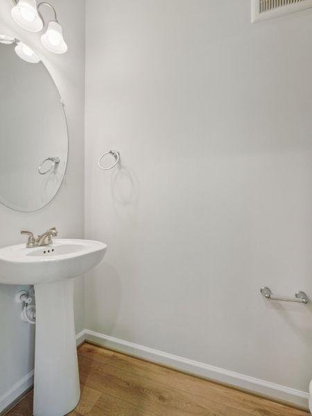 Furnished interior view inside a new home in Central Creek, Goose Creek (Image 7).