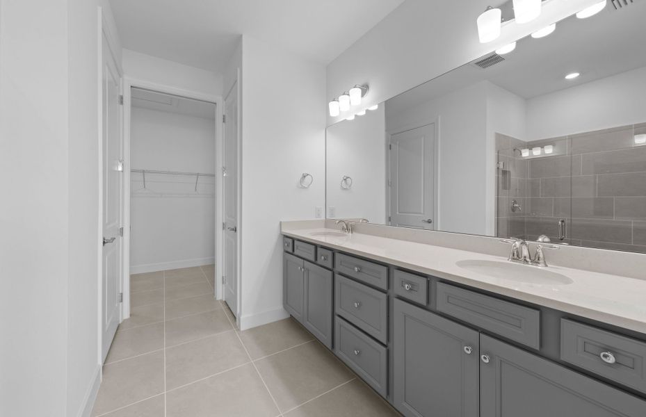 Furnished interior view inside a new home in TerraWalk at Babcock Ranch, Alva (Image 4).