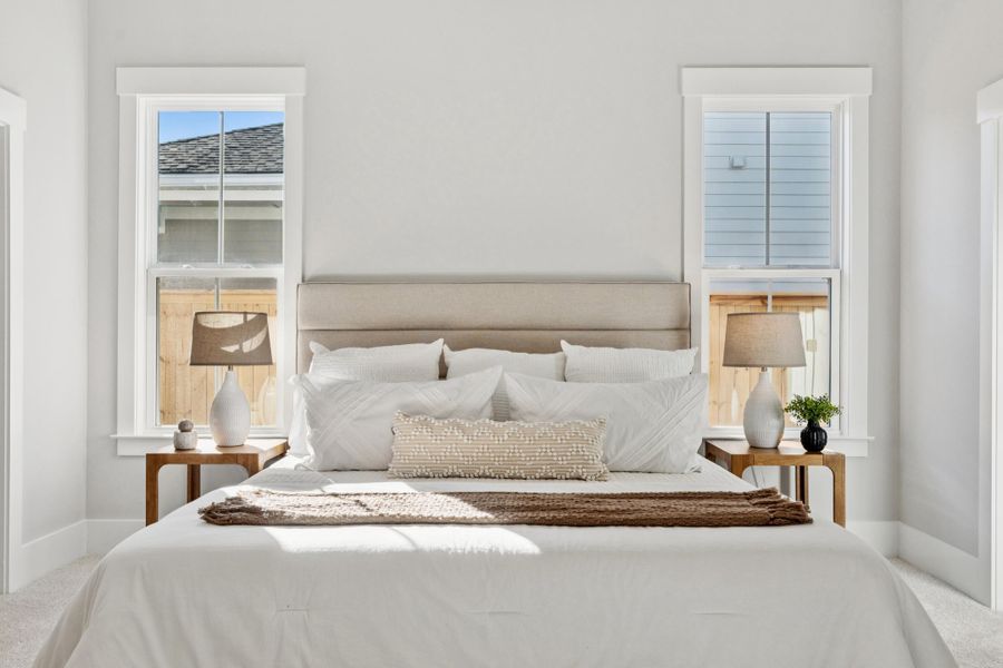 Furnished interior view inside a new home in , Summerville (Image 18). Furnished interior view inside a new home in , Summerville (Image 18).