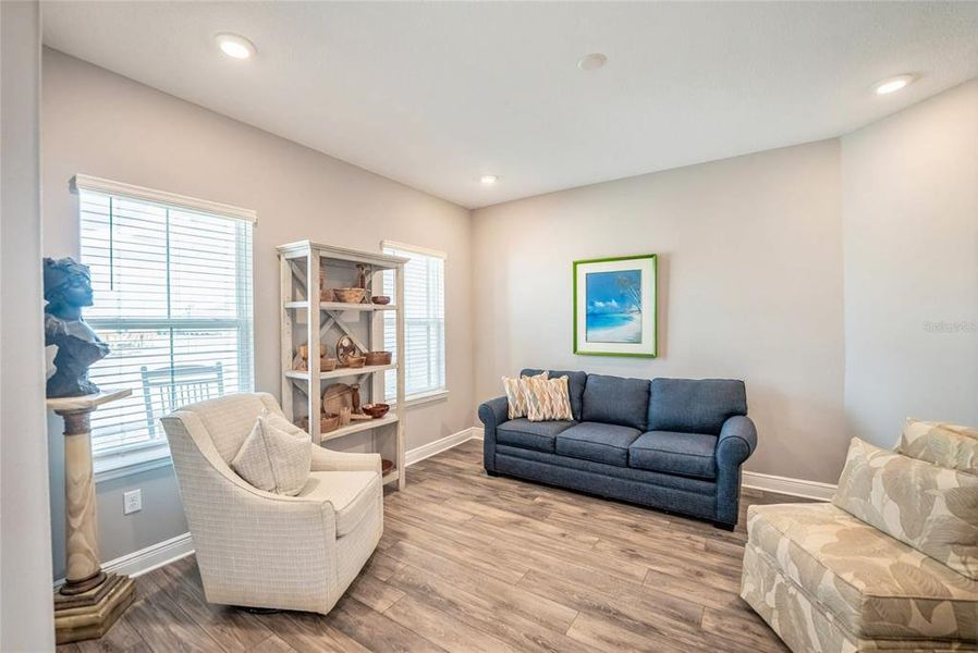 Furnished interior view inside a new home in , Ocala (Image 9).