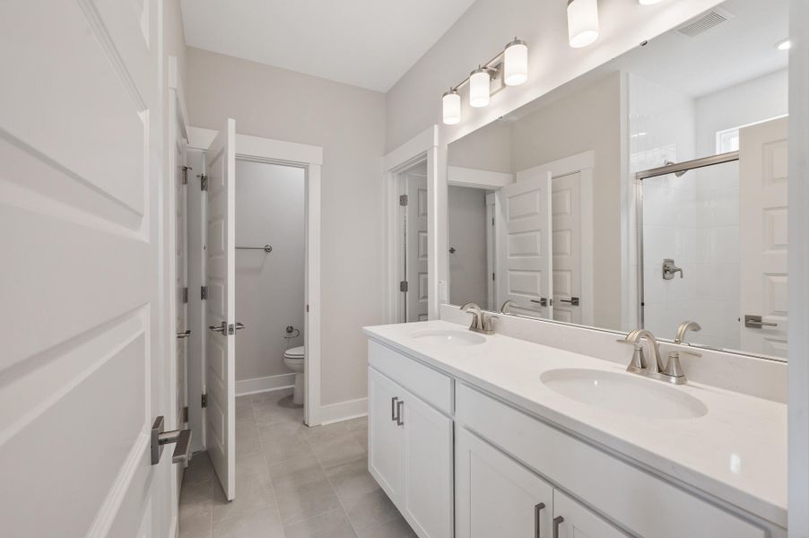 Furnished interior view inside a new home in Creek Pointe, Moncks Corner (Image 6).