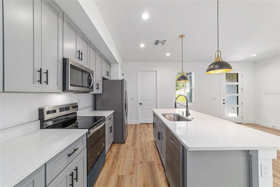Furnished interior view inside a new home in , Ocala (Image 7).