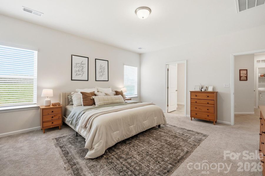 Furnished interior view inside a new home in Pine Bluff, Midland (Image 43).