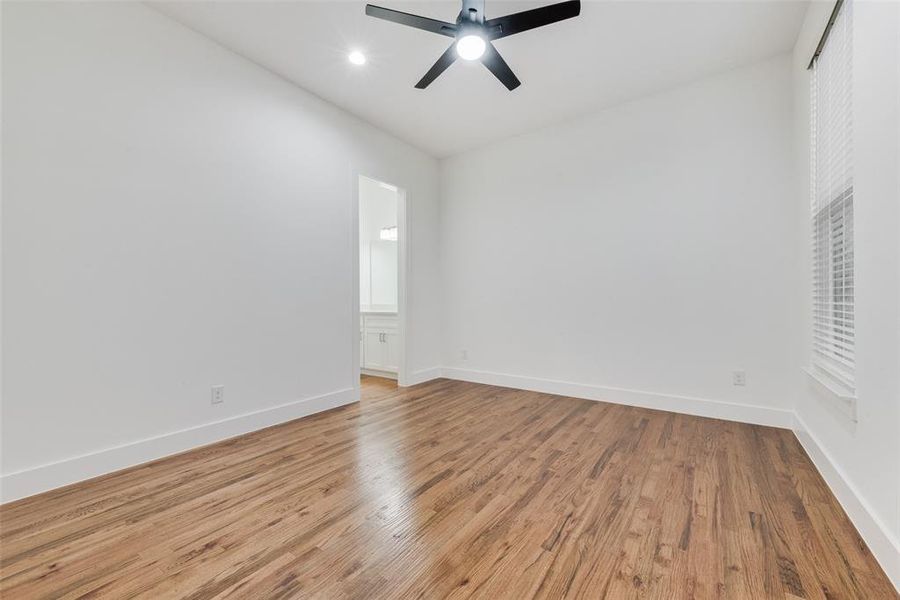 Spacious, unfurnished interior of a new home in , Dallas (Image 19).