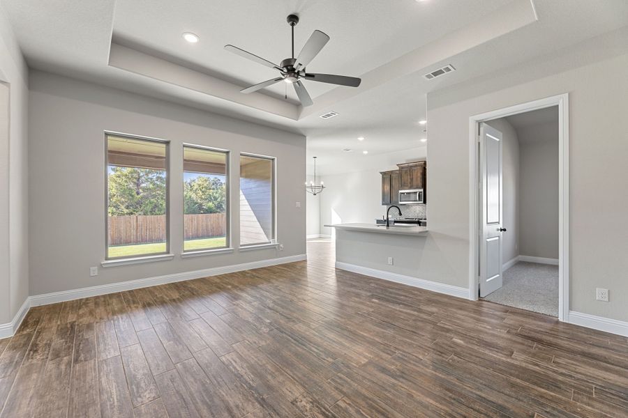 Spacious, unfurnished interior of a new home in Fair Oaks, Bridgeport (Image 18). Spacious, unfurnished interior of a new home in Fair Oaks, Bridgeport (Image 18).