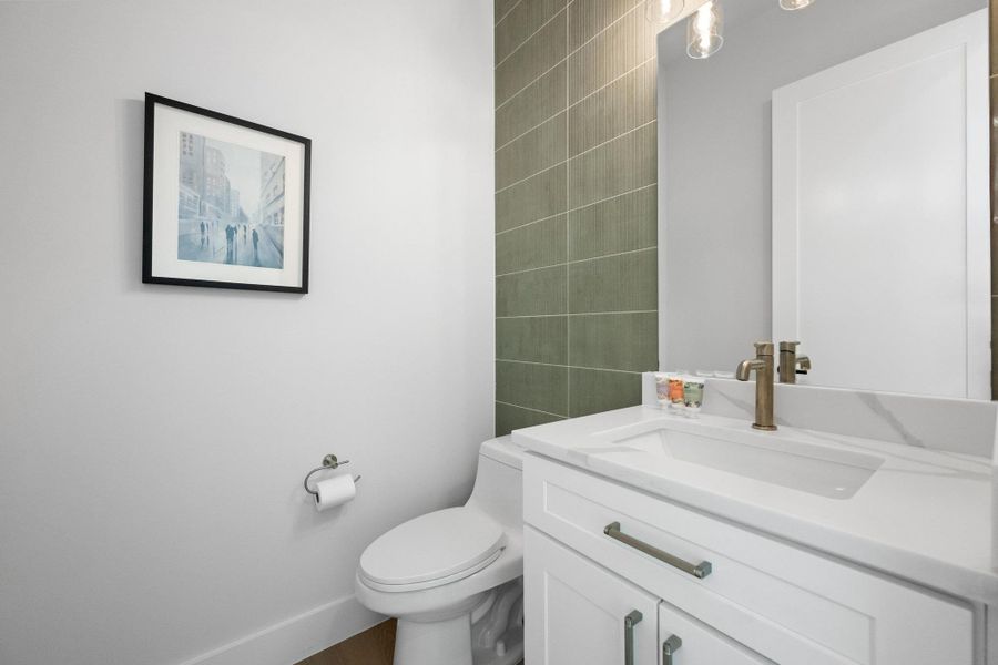 Furnished interior view inside a new home in , Austin (Image 29). Furnished interior view inside a new home in , Austin (Image 29).