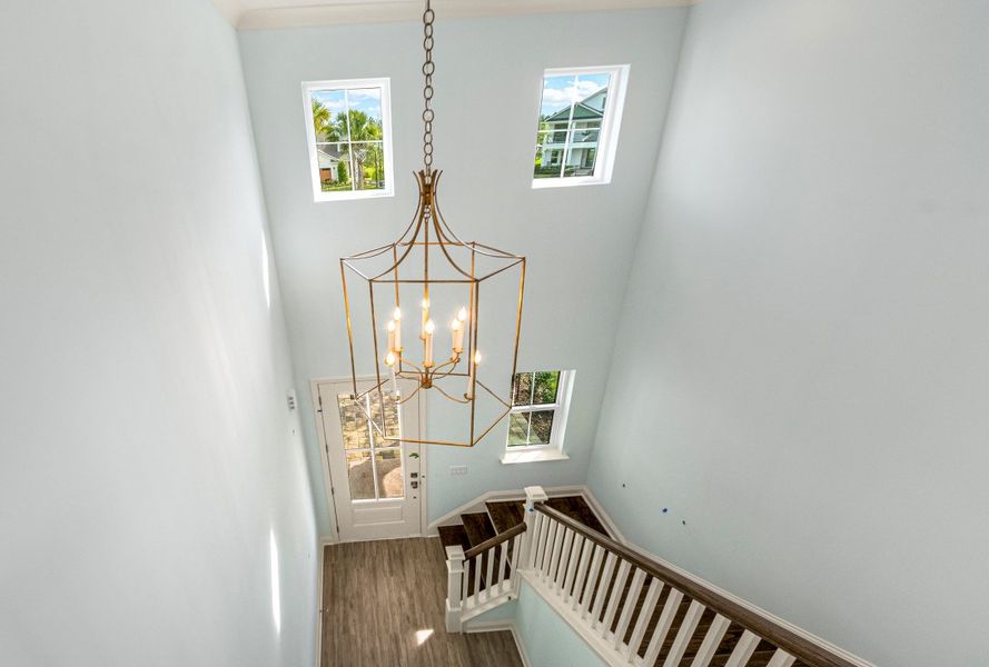 Representative furnished interior of a home built from the Sebring by Riverside Homes in Mariposa at EverRange, Jacksonville (Image 56).