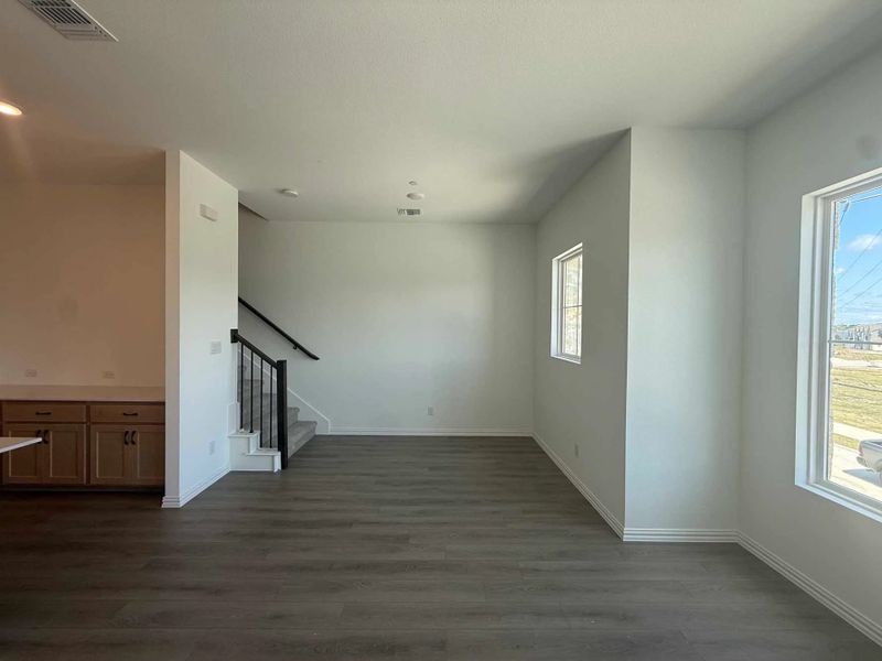 Family Room Construction Progress