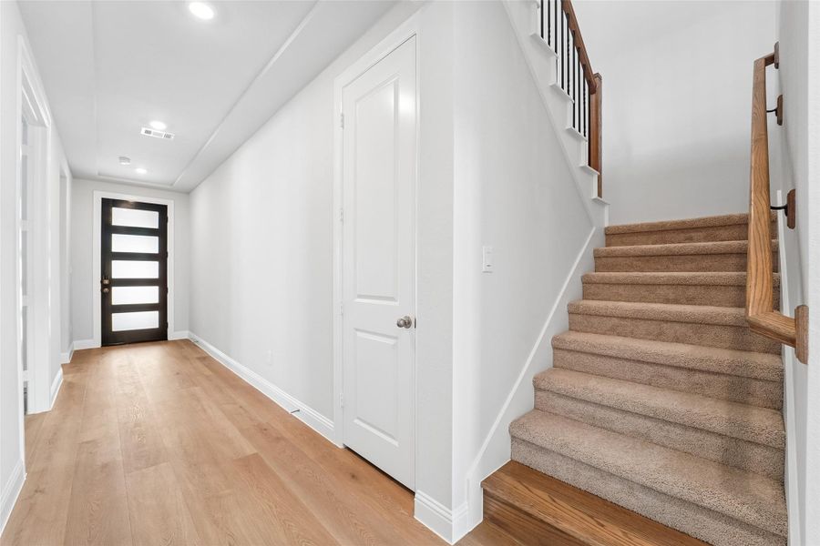 Spacious, unfurnished interior of a new home in Evergreen 55', Conroe (Image 23). Spacious, unfurnished interior of a new home in Evergreen 55', Conroe (Image 23).