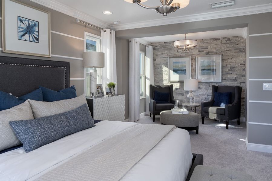 Master Bedroom - Osceola by Landsea Homes