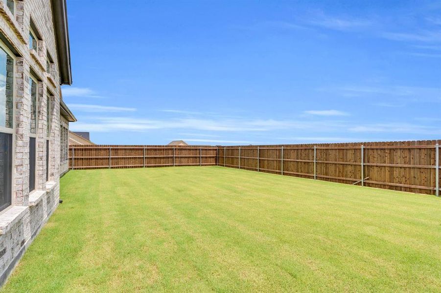 Exterior details and patio area of a home in , Venus (Image 3). Exterior details and patio area of a home in , Venus (Image 3).