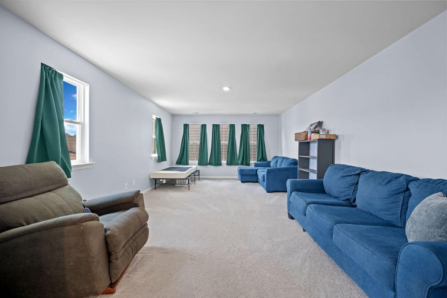 Furnished interior view inside a new home in Sweetgrass at Summers Corner, Summerville (Image 59). Furnished interior view inside a new home in Sweetgrass at Summers Corner, Summerville (Image 59).