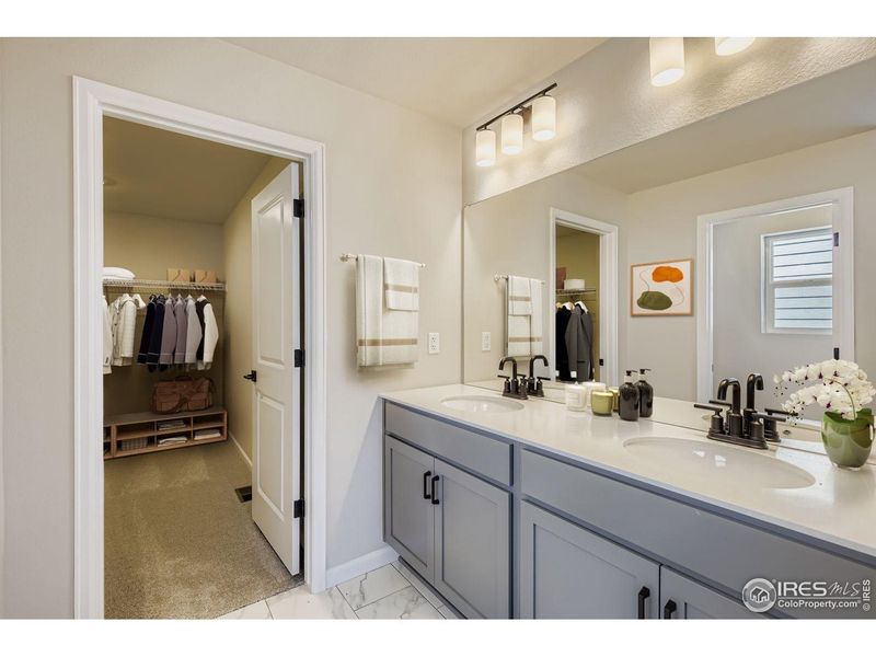 Furnished interior view inside a new home in Waterfield, Fort Collins (Image 10).