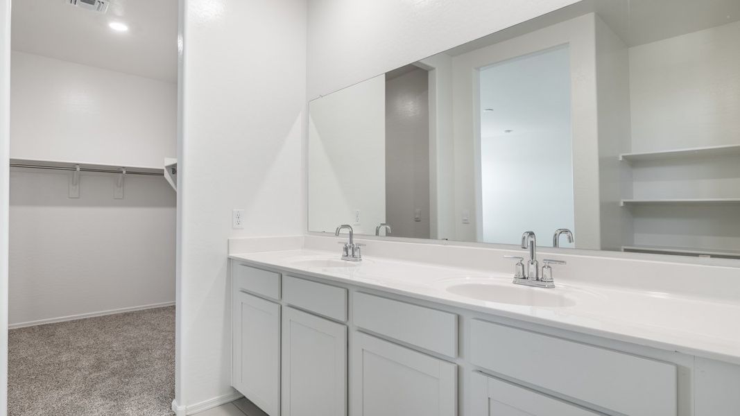 Furnished interior view inside a new home in Trouvaille, Tolleson (Image 8). Furnished interior view inside a new home in Trouvaille, Tolleson (Image 8).