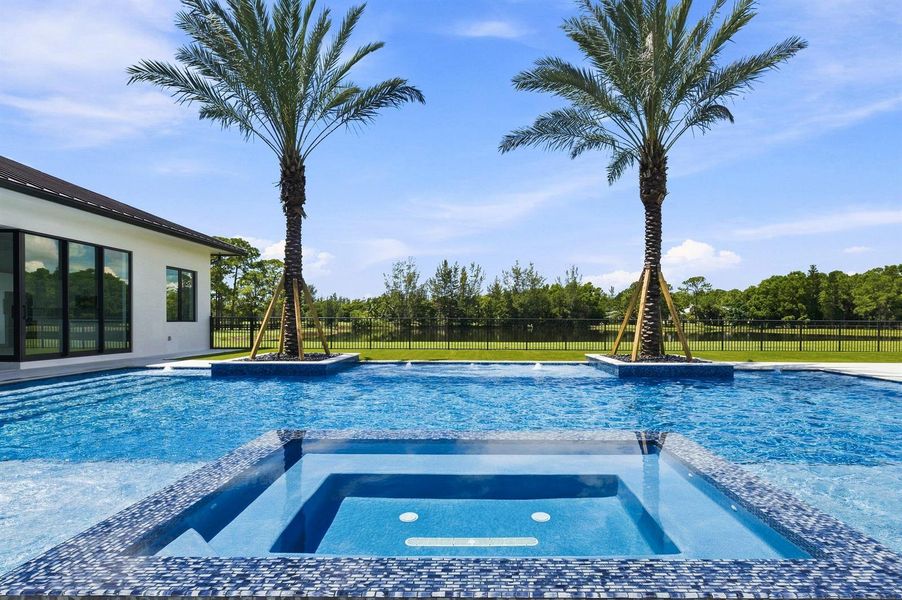 Pool view