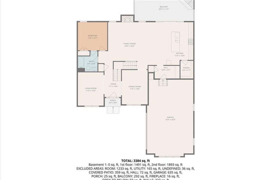 2D floor plan layout of this home in , Jefferson, GA (Image 24). 2D floor plan layout of this home in , Jefferson, GA (Image 24).