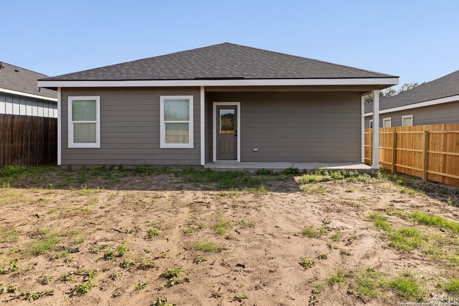 Exterior details and patio area of a home in , Beeville (Image 24). Exterior details and patio area of a home in , Beeville (Image 24).