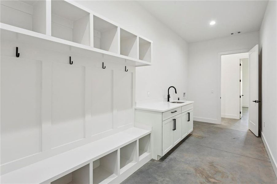 Furnished interior view inside a new home in , Marietta (Image 9).