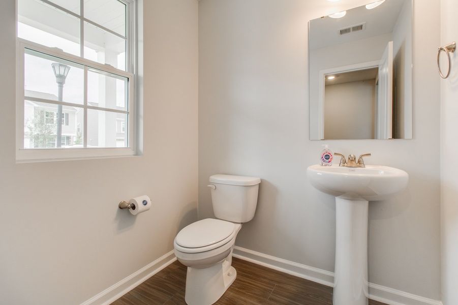 Furnished interior view inside a new home in Ellington, Elgin (Image 31).