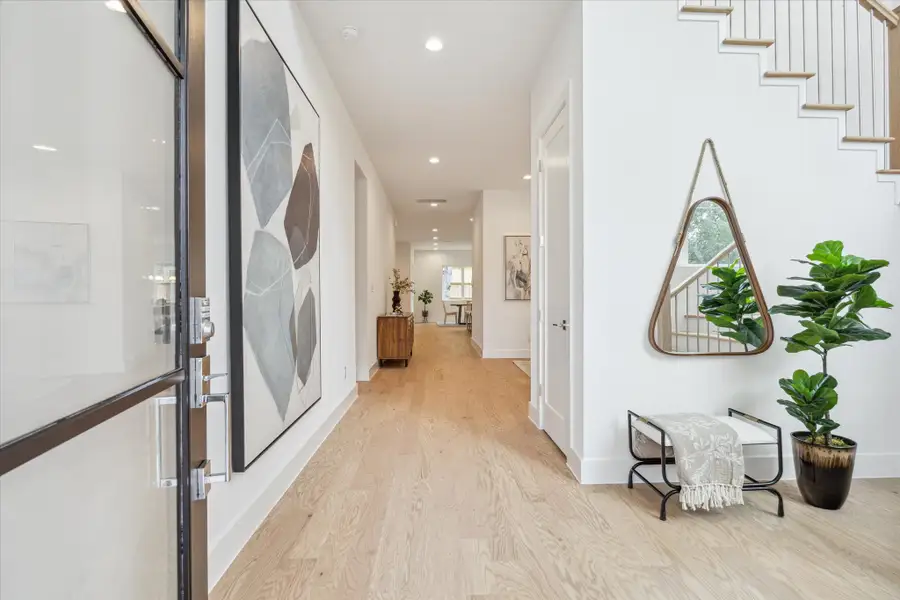 Furnished interior view inside a new home in , Houston (Image 10). Furnished interior view inside a new home in , Houston (Image 10).