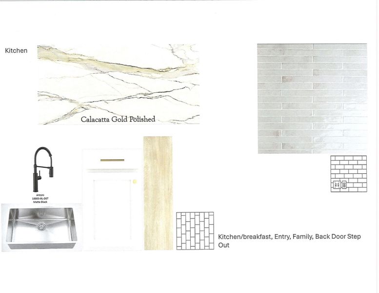 KITCHEN & FLOORING DESIGN SELECTIONS