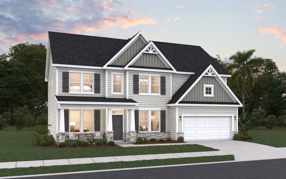 5br New Home in Benson, NC.  - Slide 6