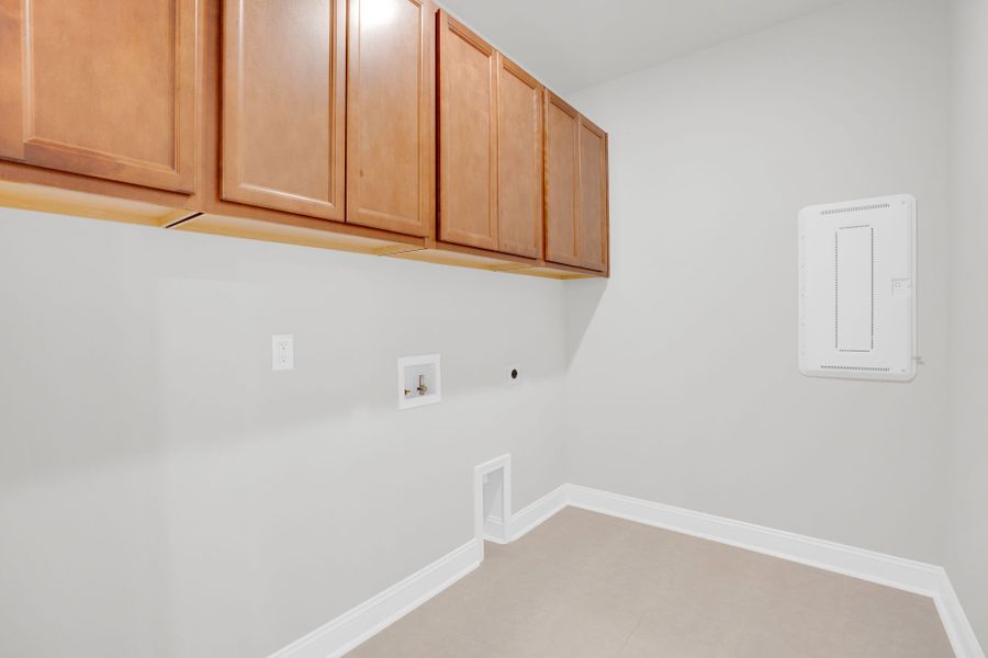 Spacious, unfurnished interior of a new home in Oakleaf Chase, Blythewood (Image 34).