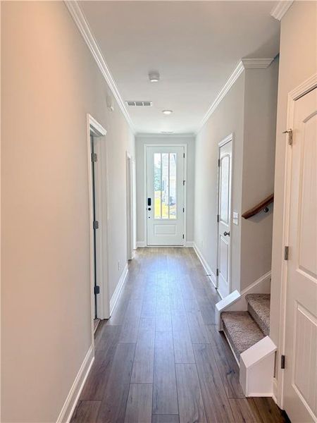 Spacious, unfurnished interior of a new home in Heritage Pointe at The Georgian, Villa Rica (Image 11).