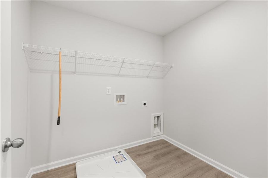 Spacious, unfurnished interior of a new home in The Bluffs, Canton (Image 25). Spacious, unfurnished interior of a new home in The Bluffs, Canton (Image 25).
