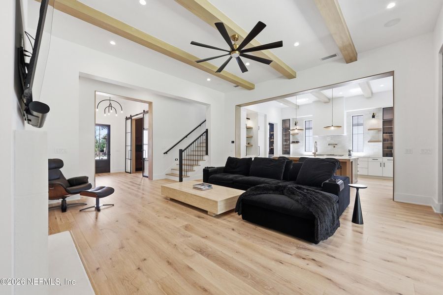 Furnished interior view inside a new home in , Ponte Vedra Beach (Image 15).