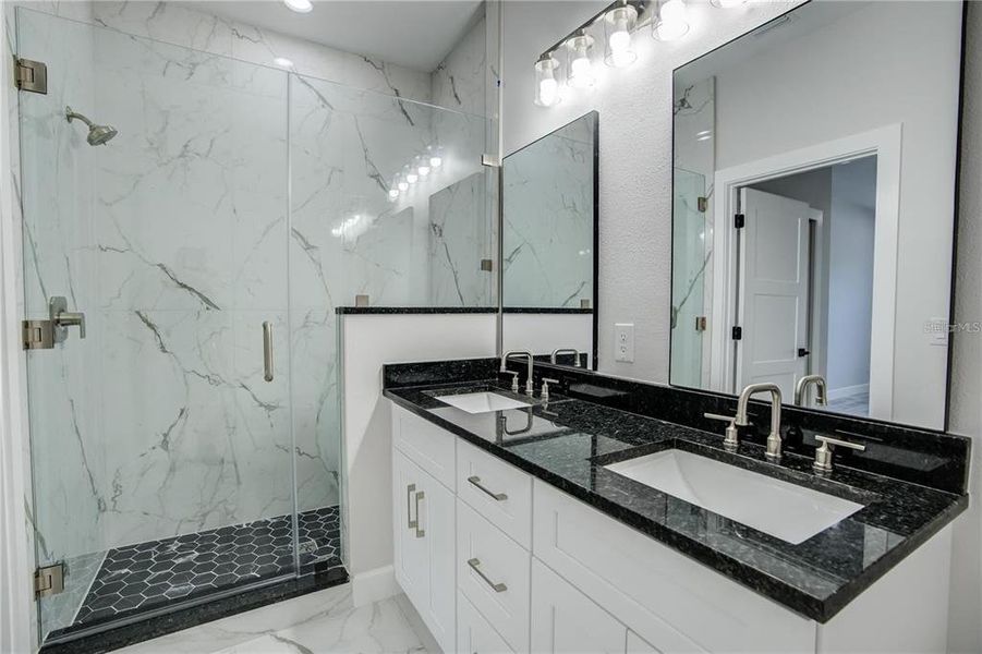 Furnished interior view inside a new home in , Port Richey (Image 28).