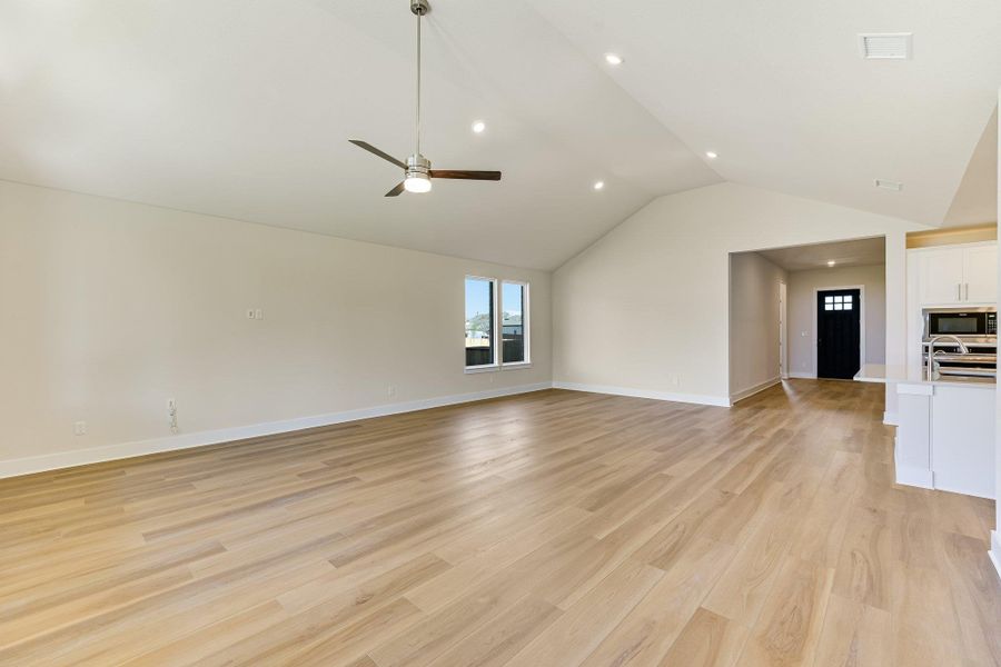 Family Room and Dining