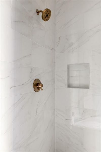 Close-up of interior finishes inside a home in , Dallas (Image 21).