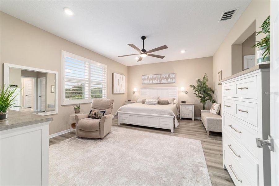 Furnished interior view inside a new home in , Ocala (Image 28). Furnished interior view inside a new home in , Ocala (Image 28).