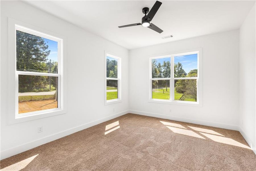 Spacious, unfurnished interior of a new home in , Alpharetta (Image 21). Spacious, unfurnished interior of a new home in , Alpharetta (Image 21).