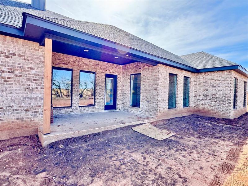 Back porch Back porch