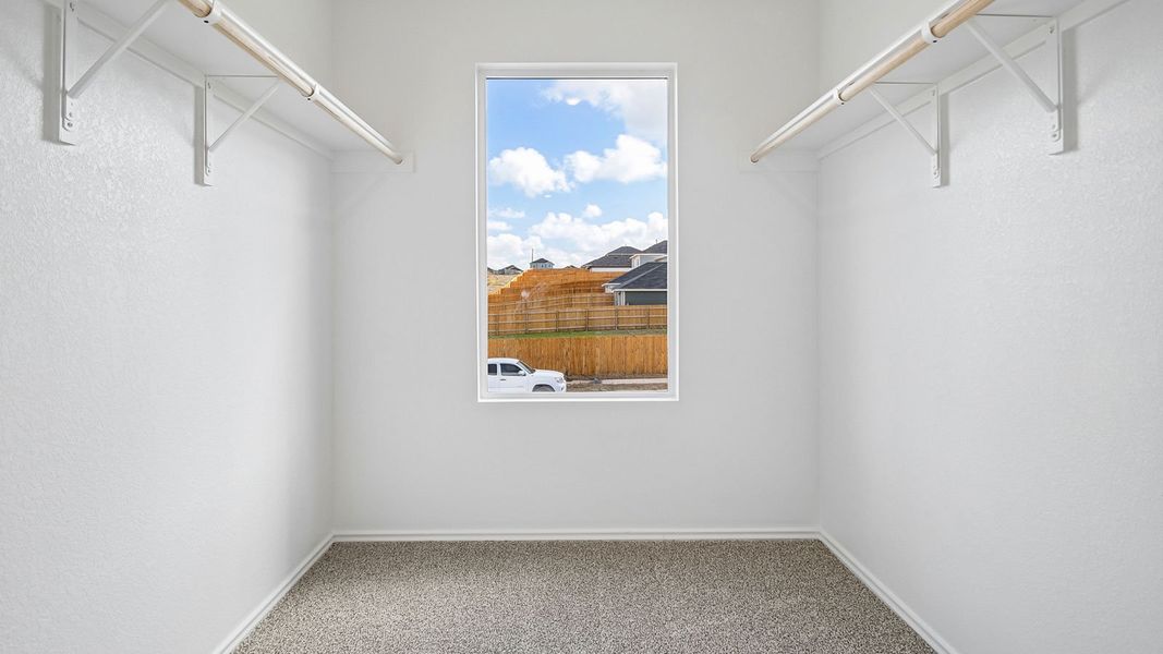 Spacious, unfurnished interior of a new home in Prairie Lakes, Buda (Image 35).