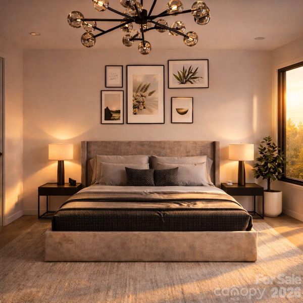 Master bedroom reference only