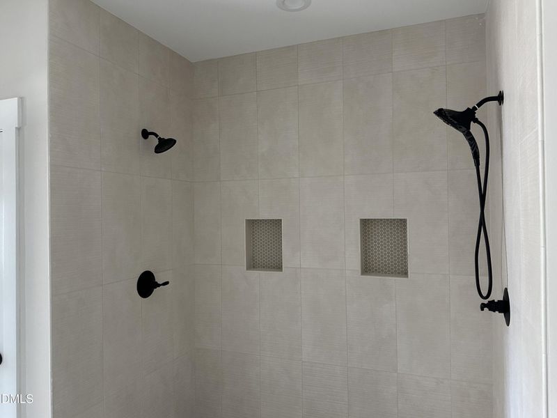 Primary shower Primary shower