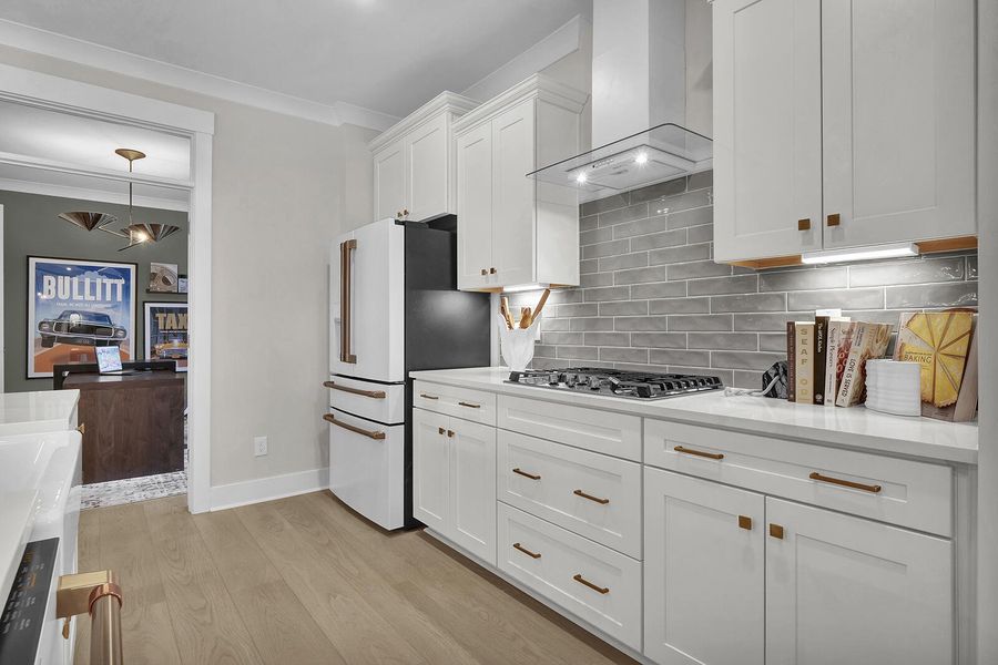 Furnished interior view inside a new home in , Summerville (Image 6).