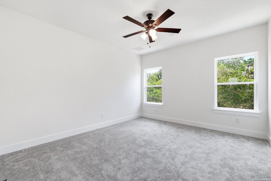 Spacious, unfurnished interior of a new home in , New Braunfels (Image 74).