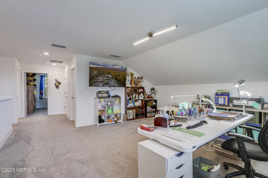 Furnished interior view inside a new home in , Jacksonville (Image 45).