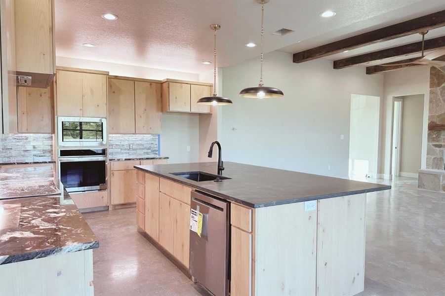 Furnished interior view inside a new home in , Weatherford (Image 12).