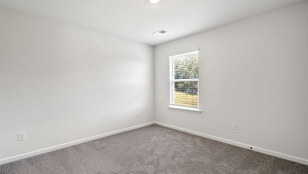 Spacious, unfurnished interior of a new home in Paddock Point, Roebuck (Image 21).