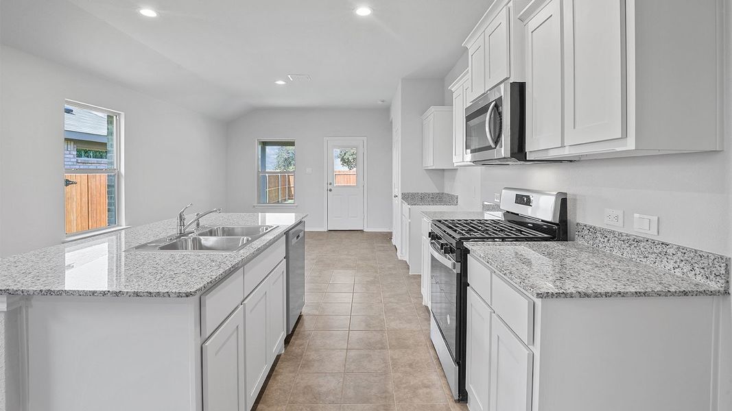 Representative furnished interior of a home built from the Brooke by D.R. Horton in The Hills at Reunion, Newark (Image 9). Representative furnished interior of a home built from the Brooke by D.R. Horton in The Hills at Reunion, Newark (Image 9).