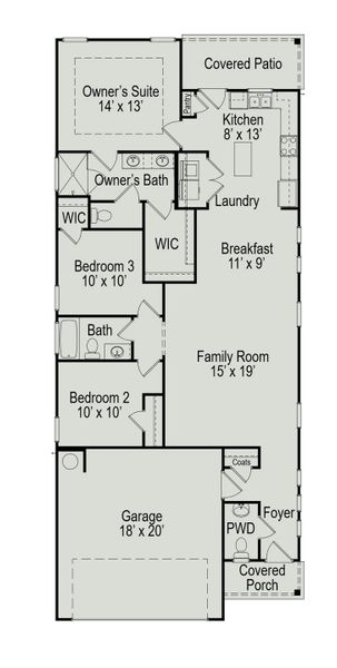 The Blue Jay II- Utility Room The Blue Jay II- Utility Room
