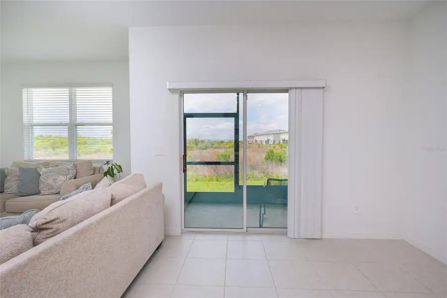 Furnished interior view inside a new home in , San Antonio (Image 41).