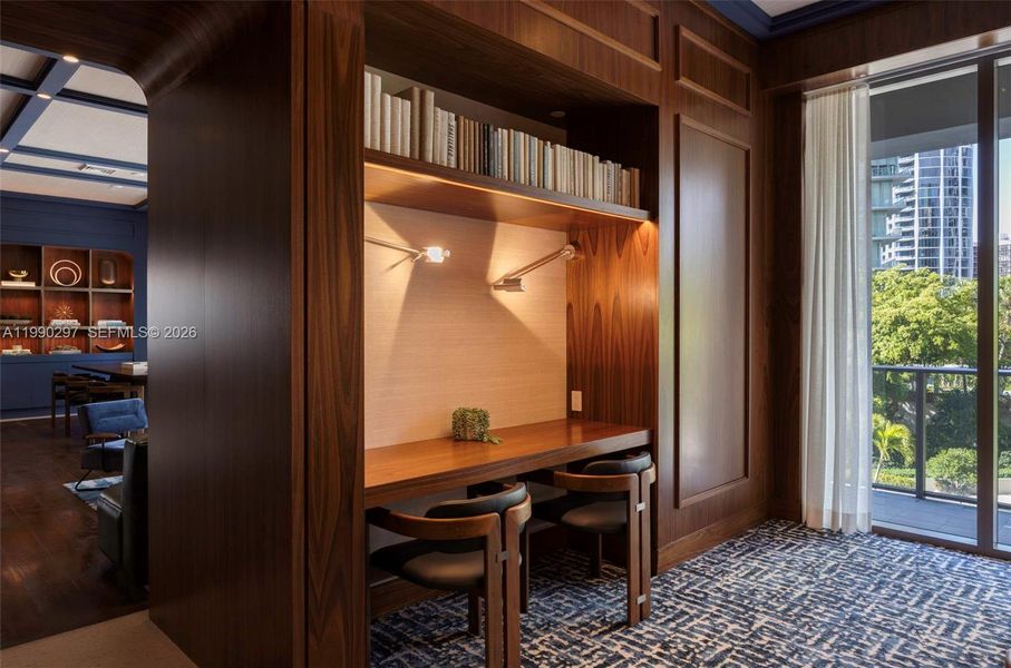 Community amenities in Mr. C Residences, Miami (Image 25).