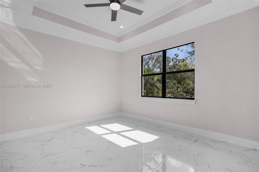 Spacious, unfurnished interior of a new home in , Naples (Image 18).