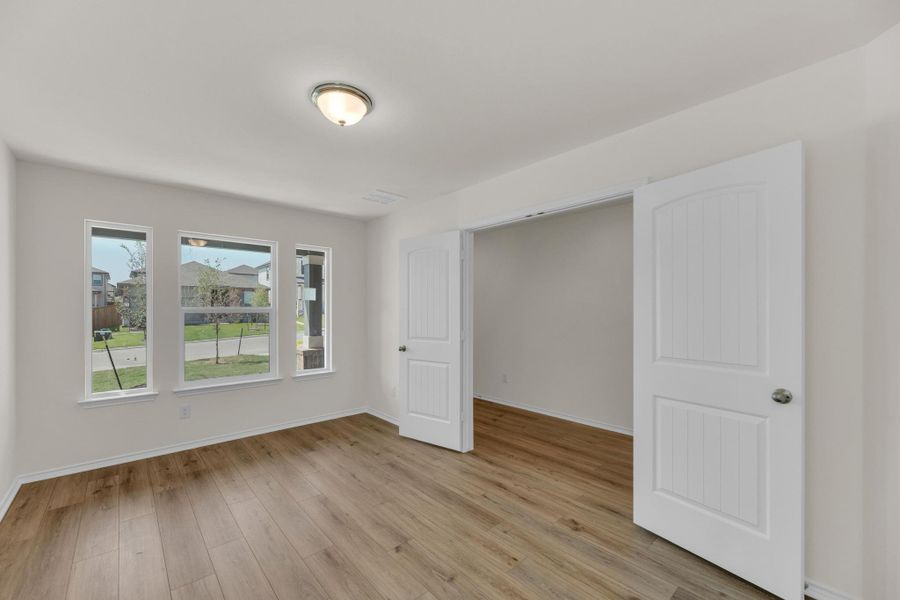 Spacious, unfurnished interior of a new home in Sonterra - Cool Water, Jarrell (Image 17). Spacious, unfurnished interior of a new home in Sonterra - Cool Water, Jarrell (Image 17).